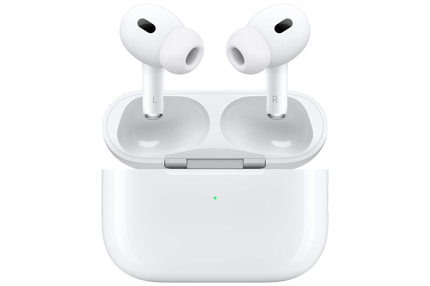 Apple AirPods Pro (2nd Generation) Wireless Ear Buds with USB-C Charging, Amazon Apple after Christmas deals