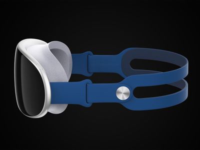 Apple VR headset render