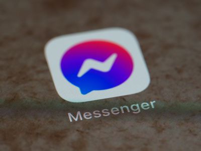 The Messenger app icon on a mobile device.