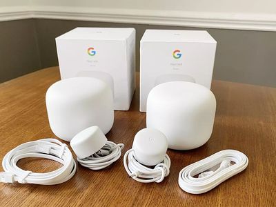 Google Nest Wi-Fi system.