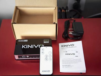 Kinivo 550BN HDMI Switch