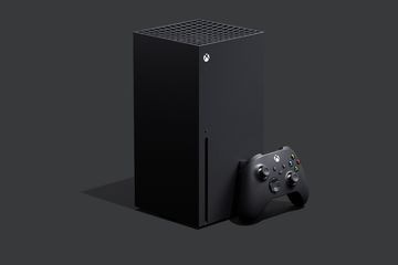 A Microsoft Xbox Series X