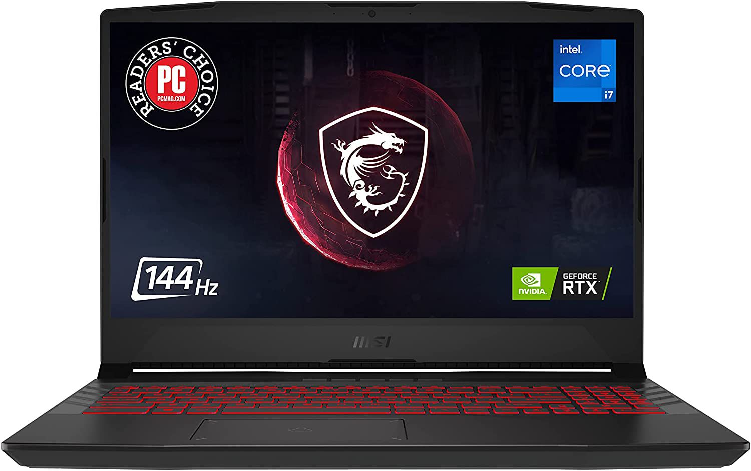 MSI Pulse GL66 Gaming Laptop.