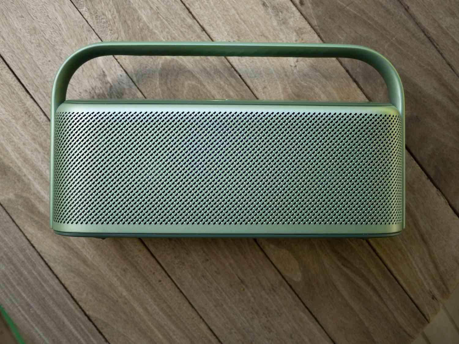 Soundcore Motion X600 Bluetooth speaker.