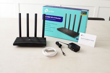 TP-Link Archer C80 router.