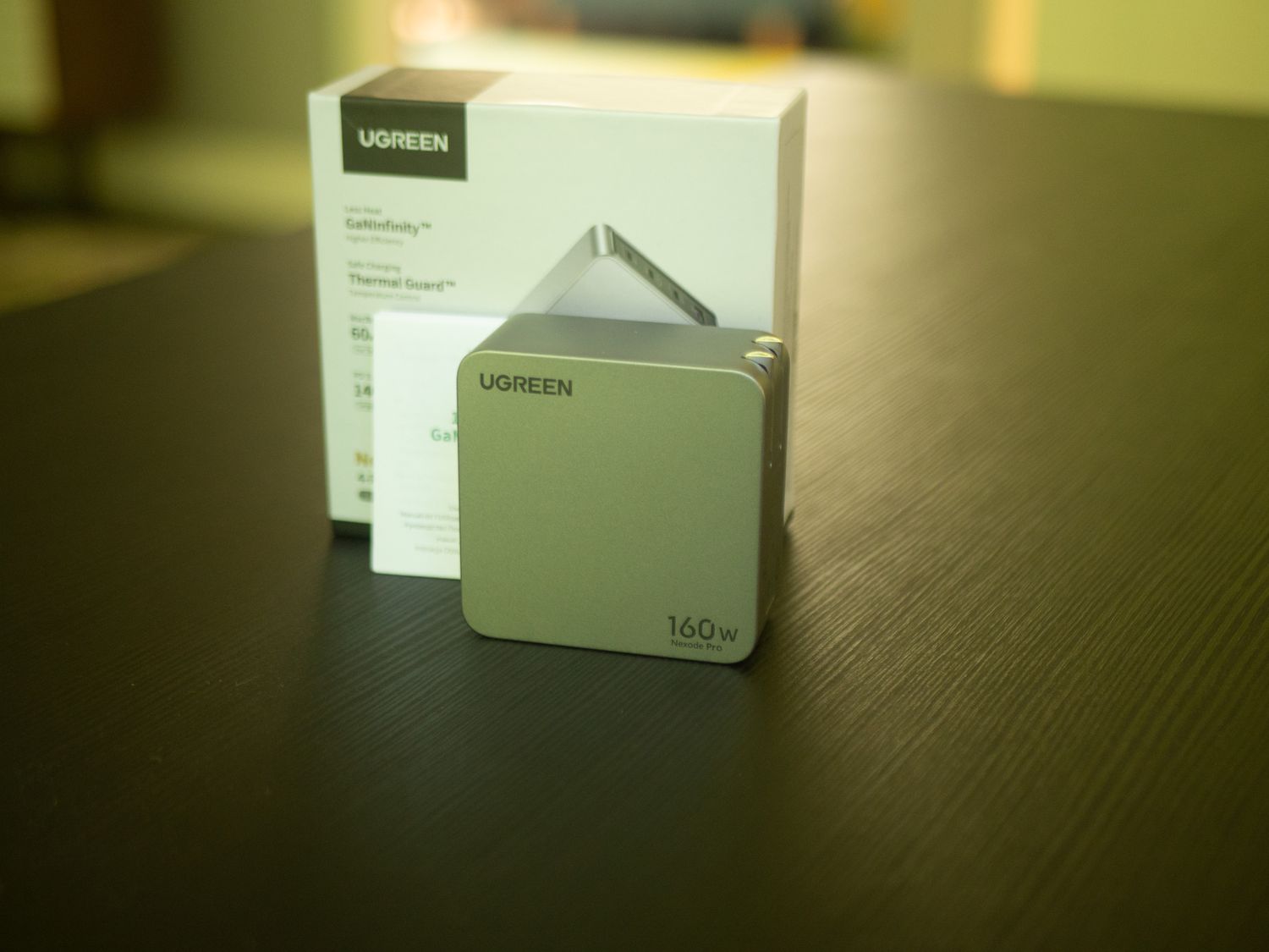  Ugreen Nexode Pro 160W USB C Charger with box.