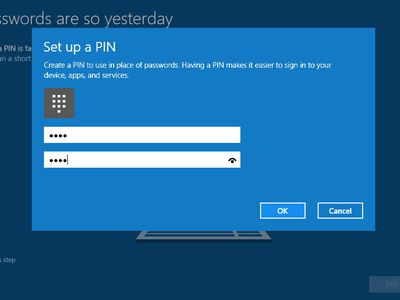 Windows 10 PIN