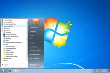 Windows 7 desktop