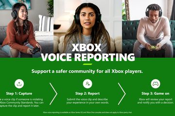 Xbox Voice Reporting