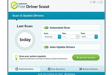 Free Driver Scout in Windows 8