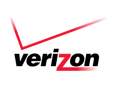 Verizon logo.